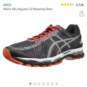 ASICS Men's GEL-Kayano 22 Running Shoe